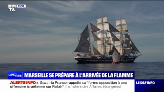 Marseille prépare l'arrivée de la flamme olympique