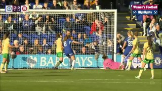 Chelsea vs Bristol City _ Big Win For Women's Blues _Highlights _ FA Women's Super League 05-05-2024
