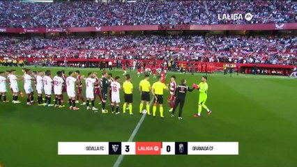 Sevilla vs Granada (3-0) | LaLiga 2023/24 | Fecha 34