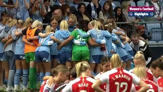 Arsenal vs Manchester City _ What a Game _ Highlights _ FA Women's Super League 05-05-2024