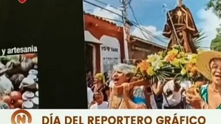 VTV se une a la celebración del Día del Reportero Gráfico en Venezuela