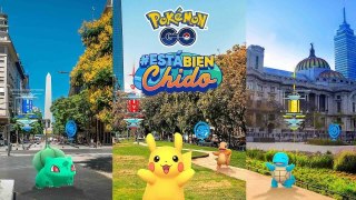 Pokémon GO - Ya disponible en español latinoamericano