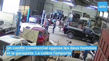 Un garagiste des Yvelines roué de coups par deux clients