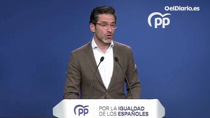 El PP lanzará la campaña de las europeas con una concentración contra Pedro Sánchez