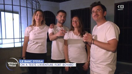 Le banc d'essai : on a testé l'aventure Fort Boyard !