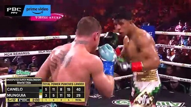 Saúl Canelo Álvarez vs Jaime Munguía | Cuádruple Corona de los Supermedianos 2024 | PBC