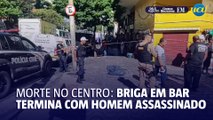 Briga em bar termina com homem assassinado