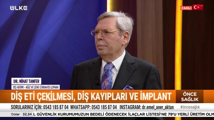 Önce Sağlık – Dr. Nihat Tanfer & Op. Dr. Mahmut Kalender| 4 Mayıs 2024