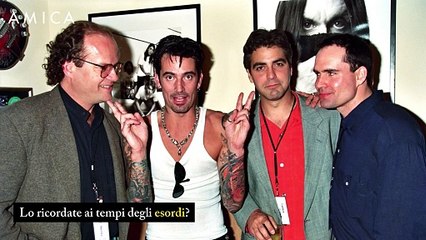 Buon compleanno George Clooney: ricordate quando era così... diverso?