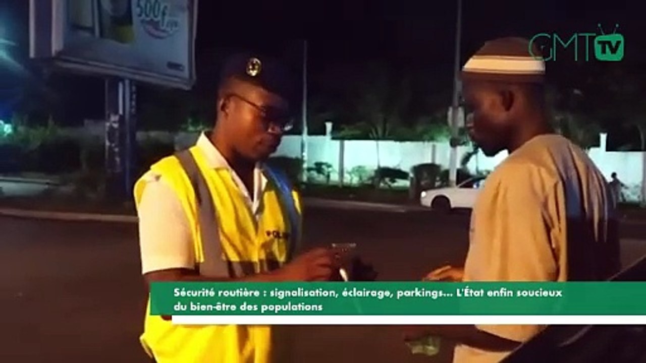 [#Reportage] Sécurité routière : signalisation, éclairage, parkings… L'État enfin soucieux du bien-être des populations
