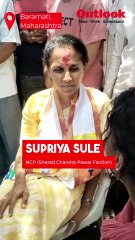 Lok Sabha Elections 2024 | Supriya Sule in conversation with Outlook's Shweta Desai
