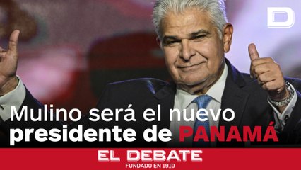 Mulino, el delfín del inhabilitado exmandatario Martinelli, nuevo presidente de Panamá