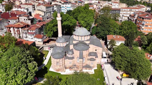79 yıl sonra ilk ezan! Kariye Camii, cemaatine kavuştu