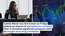 Cathie Wood's Ark Invest Snaps Up $3.54M Worth Of Shares In This Biopharma Company Following Positive Obesity Pipeline Update