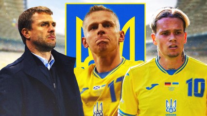 Euro 2024 : le XI probable de l'Ukraine