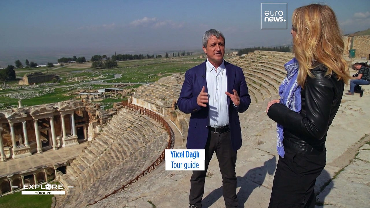 Die Region um Denizli in der Türkei ist der perfekte Ort für historisch interessierte Wellnessfans