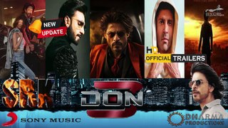 Don 3 |Shahrukh Khan KING MOVIE Official Update|| SRK Upcoming Movie || Suhana Khan || #srk