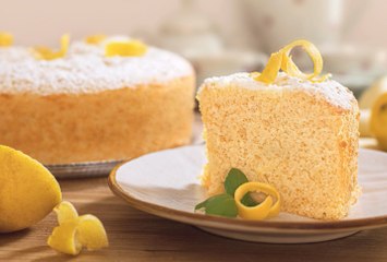 Chiffon de vainilla, bizcocho fácil