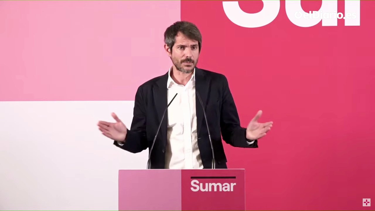 Sumar pide al PSOE desbloquear en el Congreso la derogación de la ‘ley mordaza’ que afecta a la libertad de expresión