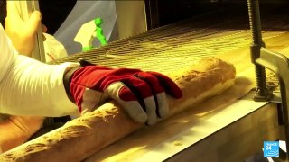French bakers beat Guinness record for world's longest baguette