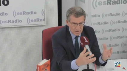 Feijóo: “Espero que Milei se dé cuenta de que Sánchez vive en la fábrica del fango y que la regeneración debería empezar por su familia”.