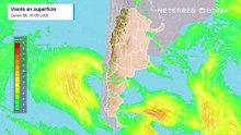Ciclogénesis en desarrollo activa múltiples alertas del Servicio Meteorológico Nacional