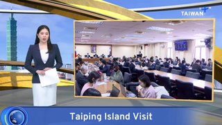 Opposition Lawmakers Postpone Trip to Contested Taiping Island