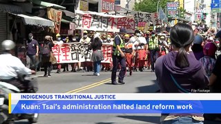 8 Years of Struggle: Indigenous Land Reform Under Tsai