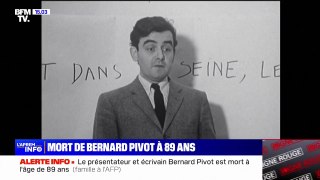 Présentateur de l'émission Apostrophes, Bernard Pivot est mort à l'âge de 89 ans.