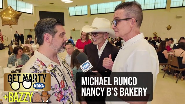 Get Marty + Bazzy: Richard Bazzy gives college scholarships to 18 students!