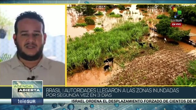Inundaciones al sur de Brasil dejan al menos 76 fallecidos