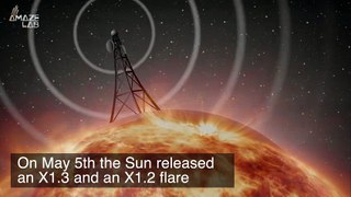 The Sun Just Released 3 of Its Strongest Solar Flares in Our Direction