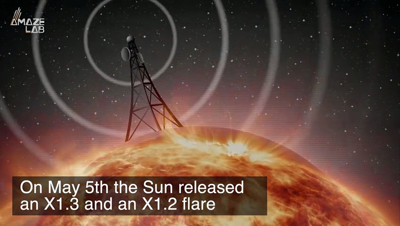 The Sun Just Released 3 of Its Strongest Solar Flares in Our Direction ...