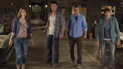 La cabane dans les bois