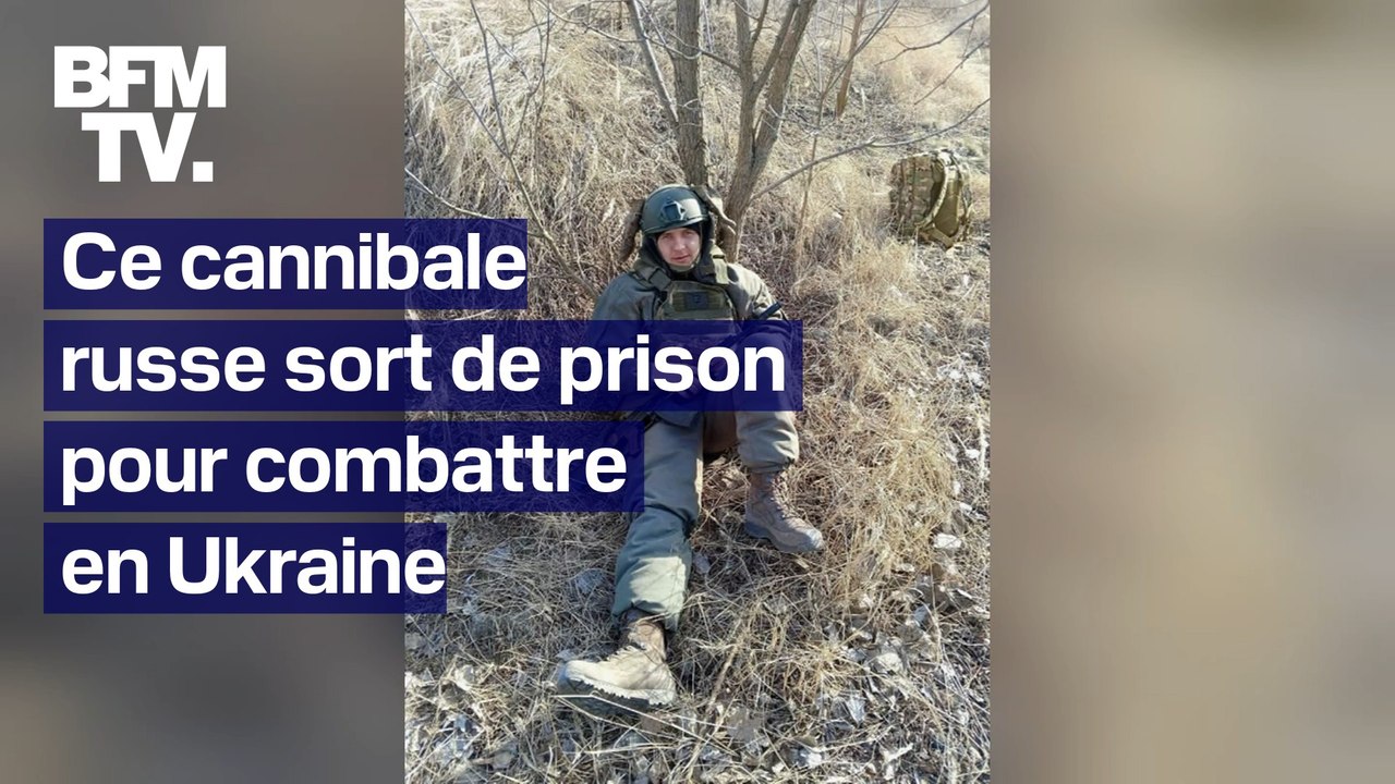 Ukraine: un prisonnier condamné pour meurtre et cannibalisme a rejoint l'armée russe