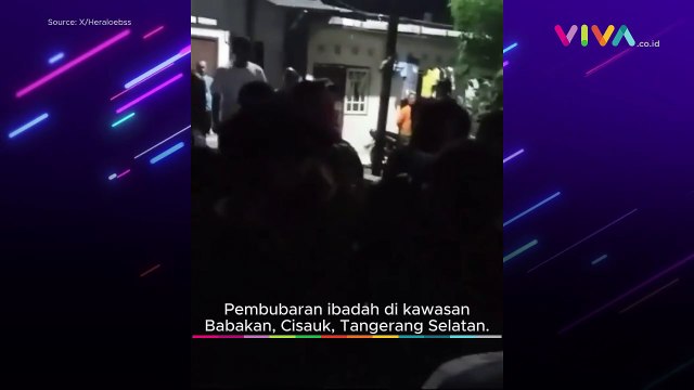 Mahasiswa Katolik Unpam Digrebek Warga Saat Beribadah