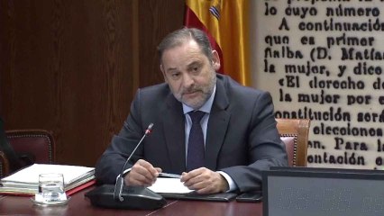 Ábalos dice que "no tiene claro" que haya existido la "trama" de Koldo.