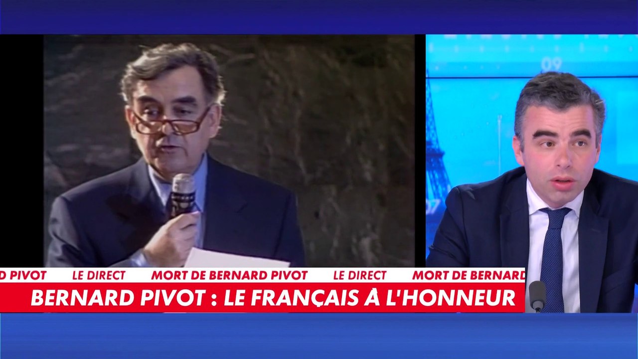 Louis Margueritte : «Il y a un peu une part de nous-même qui s’en va avec Bernard Pivot»