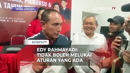 Sindir Pencalonan Bobby Nasution, Edy Rahmayadi: Tidak Boleh Melukai Aturan Yang Ada