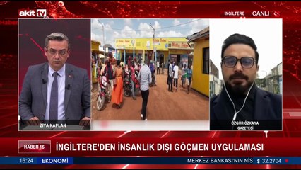 İngiltere'den insanlık dışı göçmen uygulaması