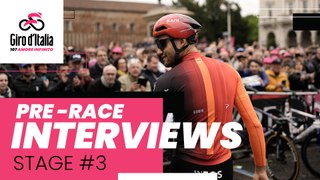 Giro d'Italia 2024 | Stage 3: pre-race interview