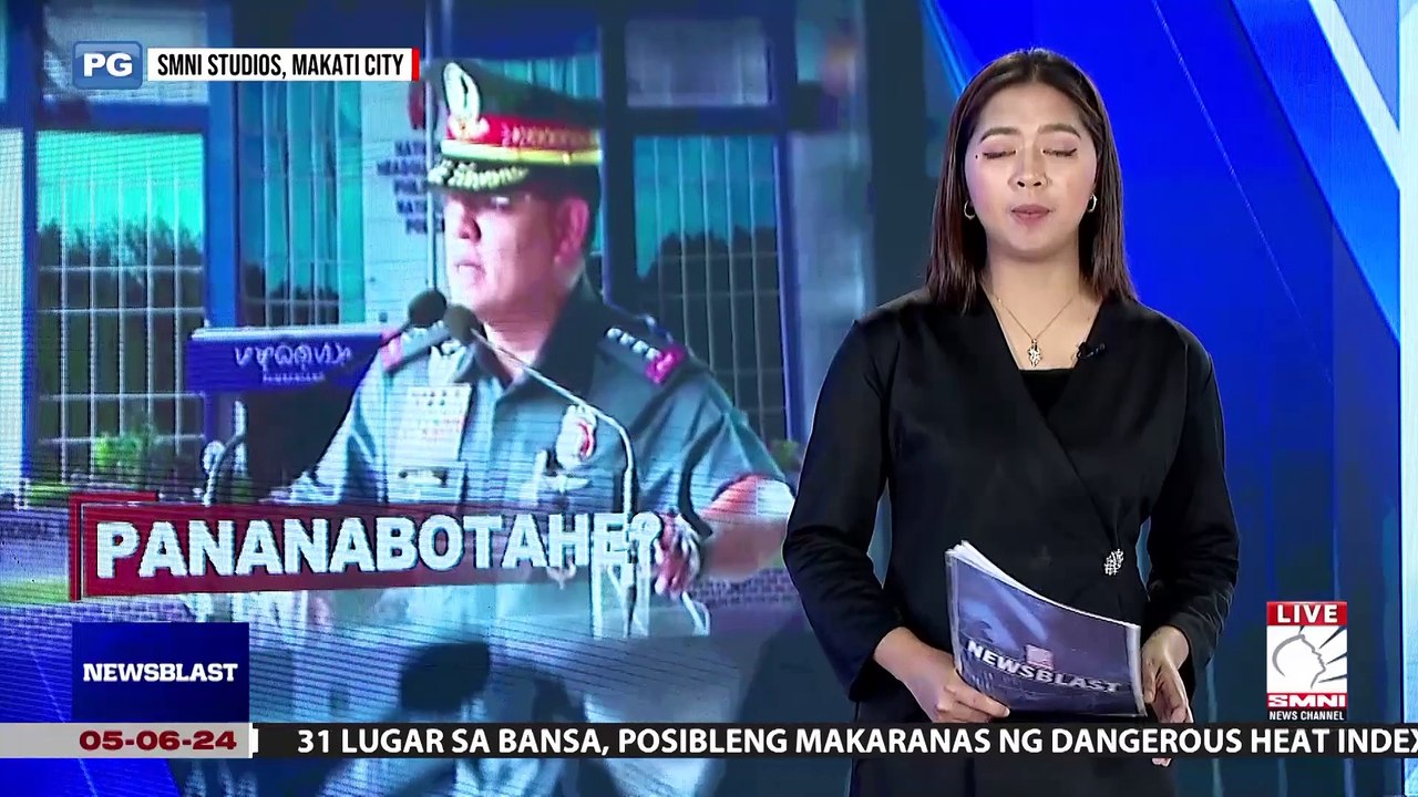 Posibleng pananabotahe sa liderato ng PNP, pinabulaanan