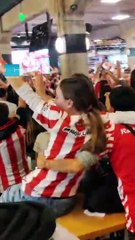 festejos en La Plata