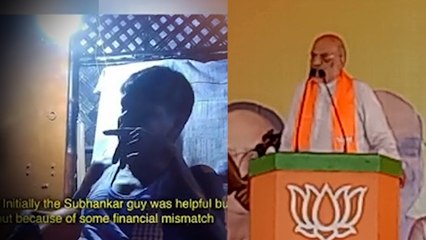 সন্দেশখালির প্রসঙ্গ এলেও ভাইরাল ভিডিওর কথা শোনা গেল না অমিত শাহের ভাষণে!