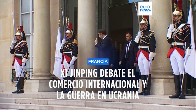 Las relaciones comerciales entre China y la UE marcan la visita de Xi Jinping a París