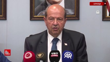 KKTC Cumhurbaşkanı Tatar: Kıbrıs'ta federal temelde çözüm tükendi