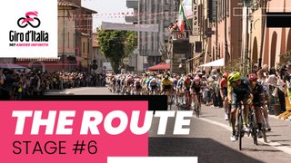 Giro d'Italia 2024 | Stage 6: The Route