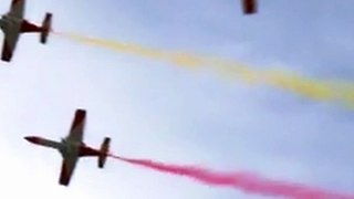 Fallece un piloto acrobático después del festival aéreo en San Javier
