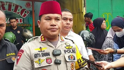 Sempat Menangis, Preman Kribo 'Makan Sepuasnya Bayar Semaunya' Ditangkap