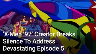 After Firing, 'X-Men ‘97' Creator Breaks Silence To Address Devastating Episode 5